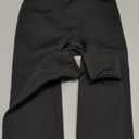 Womens Fleece-Lined Tights - Ultra-Warm Fake Sheer Look Pantyhose Thick Leggings for Winter (Medium Petite, Black)