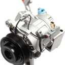 SCITOO AC Compressor Fit for Lexus for IS300 3.0L 2001 2002 2003 2004 2005 | Fast Cooling, Ultra Low Noise (≤72 dB)Air Conditioner Compressor with Clutch, Easy Installation, 883203A180 883203A18084