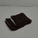 Arotive Luxury Chenille Bathroom Rug Mat, Extra Soft Thick Absorbent Shaggy Bath Rugs, Non-Slip Machine Wash Dry, Plush Bath Mats for Bathroom, Shower and Tub, 24x16, Brown (24" x 16")