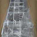 UPGRADED 808602302 5304535768 Dishwasher Lower Rack Replacement Compatible with Frigidaire, Kenmore Dishwasher Bottom Rack with 154174501 Blue Wheels Replace 154432602 154432601 Dishwasher Rack Parts