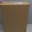 Anbte 4ft Low Folding Picnic Table, Thicker Aluminum Small Camping Table with Storage Bag, Portable Handle, Lightweight, for Camping Beach Party Picnic Floor, 45.67" x 15.7" x 10.3", Black