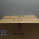 Extra Large Outdoor Wall Light Fixture,Black Outdoor Wall Sconce,Exterior Garage Lights, Modern Exterior Lights for House,Waterproof Front Porch Lanterns with Toughened Glass E12 1 Pack