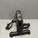 Under Desk Bike and Pedal Exerciser - At-Home Physical Therapy Equipment and Exercise Machine for Arms and Legs with LCD Screen by Wakeman Fitness