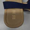DREAM PAIRS Women's Platform Espadrilles Casual Ankle Strap Wide Wedge Sandals Comfortable Dressy Summer Shoes, 8.5