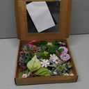 Dusty Blue Artificial Flowers Combo, Baby Blue Wedding Flowers Fake Floral Bulk Bouquets, Light Blue Flowers, Silk Rose Flowers for Wedding Bridal Shower Table Centerpieces & Home Party Decor