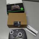 8BitDo Ultimate C Wired Controller for Xbox with Hall Effect Joysticks and Triggers, RGB Lighting Fire Ring, Compatible with Xbox Series X|S, Xbox One, Windows 10/11- Officially Licensed