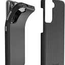 Crave for Galaxy S21 Case, Shockproof Protection Dual Layer Case for Samsung Galaxy S21, S21 5G (6.2 inch) - Black