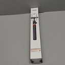 EUCOS 62" Phone Tripod, Tripod for iPhone & Selfie Stick with Remote, Extendable Cell Phone Stand & Ultimate Phone Holder, Solidest Phone Stand Compatible with iPhone/Android (Inferno Mix Carbon Black)