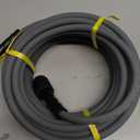 50FT Kink Resistant Pressure Washer Hose, 1/4" Power washer hose with M22 Fittings, High pressure hose Replacement for Troy Bilt, Simpson, Ryobi, Craftsman, and More, 3400PSI