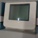 Programmable Thermostat for House, 1 Heat/1 Cool, Extra Large Display, White Backlight