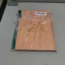 Lanpn B5 Blank Recipe Book Cookbook for 70 Recipes, Leather Cover Waterproof Empty Cooking Journal to Write in Your Own Recipes, Recipe Notebook with Stickers to Organize Your Family Recipes, Rose (Large (7 x 10 inch))