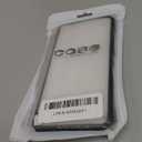 for Moto G 5G 2025 Case with Screen Protector: [Military Grade 20ft. Drop Tested] Slide Camera Cover Ring Shockproof Protective Phone Case for - Moto G 2025 (Black)