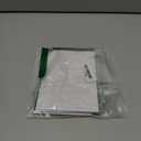 6pcs Small Note Pad 5x8 College Ruled Legal Pads Paper Notepads 6 Pack Study Back Writing Pads 5 x 8 Legal Pads Perforated Narrow Ruled Pads of Paper White