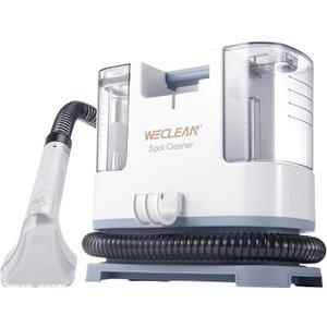 WECLEAN C1 Portable Extractor for Couch and Carpet Cleaner Upholstery Cleaner for Deep Cleaning (White)