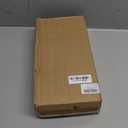 Heimera Vinyl Record Shelf Wall Mount, 6 Pack 12 inch Album Record Holder Display, Wood Floating Shelves for Wall Decor, Album Shelves, Kids Bookshelf, Magazine Rack, Walnut