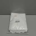 Twin Bed Skirt - Twin Size Bed Skirt 18 Inch Drop with Split Corners, Pleated Waffle Weave Bed Skirt, Tailored Dust Easy Fit, Machine Washable (White, Twin - 18" Drop)