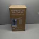 Windowless Portable Air Conditioner, Small Evaporative Air Cooler for Room No Window, 3-Speed Settings, 4 Modes, 7H Timer, Remote Control, 4 Ice Packs, Quiet AC Unit for Bedroom - 061301