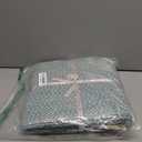 RAJRANG Tile Blue Throw Blanket 50x60 in Boho Farmhouse Cotton Throw Chevron Blankets Decorative Throws with Tassels for Bed Sofa Chairs Couch