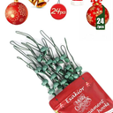 Ornament Hooks – Essential Christmas Tree Decorating Hangers Great Xmas Ornament Hooks for Hanging Christmas Decorations 35 PCS (Round-Upgraded-24pcs)