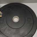 Steelbody Olympic Rubber Bumper Weight Plate - 10 lb. Workout Weights