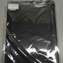 Slim Case for iPad Pro 11-Inch M5 2025 / M4 2024 (6th/5th Generation) with Trifold Stand, Cute Portable Soft TPU Silicone Smart Folio Protective Cover, Auto Sleep/Wake (Black)