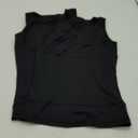 Mens Compression Shirt Slimming Body Shaper Vest Workout Tank Tops Abs Abdomen Undershirts, Large