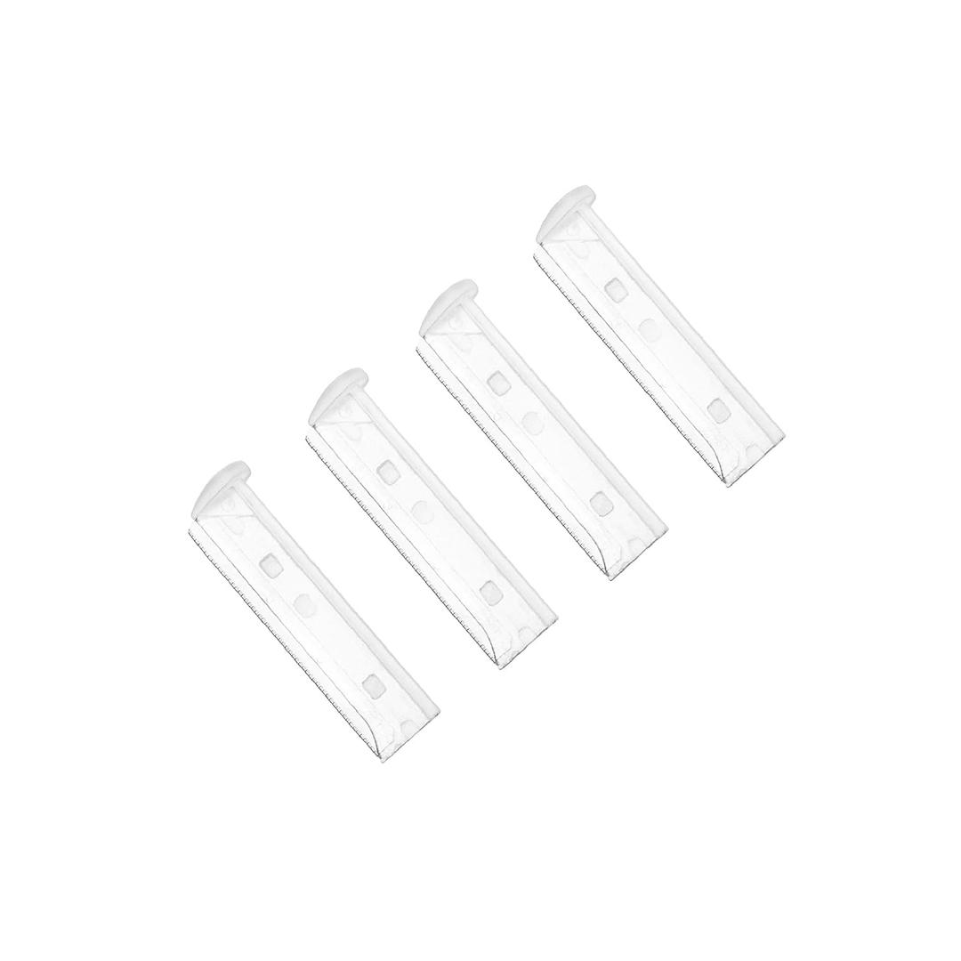 Tweezerman Facial Razor Replacement Blades, 4 Count