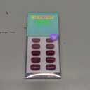 BTArtbox Press On Nails Short - Plum Red Squoval Press On Nails with Glue for Women, Opaque Soft Gel Glue On Nails in 15 Sizes - 30 Stick On Nails Kit, Blackberry