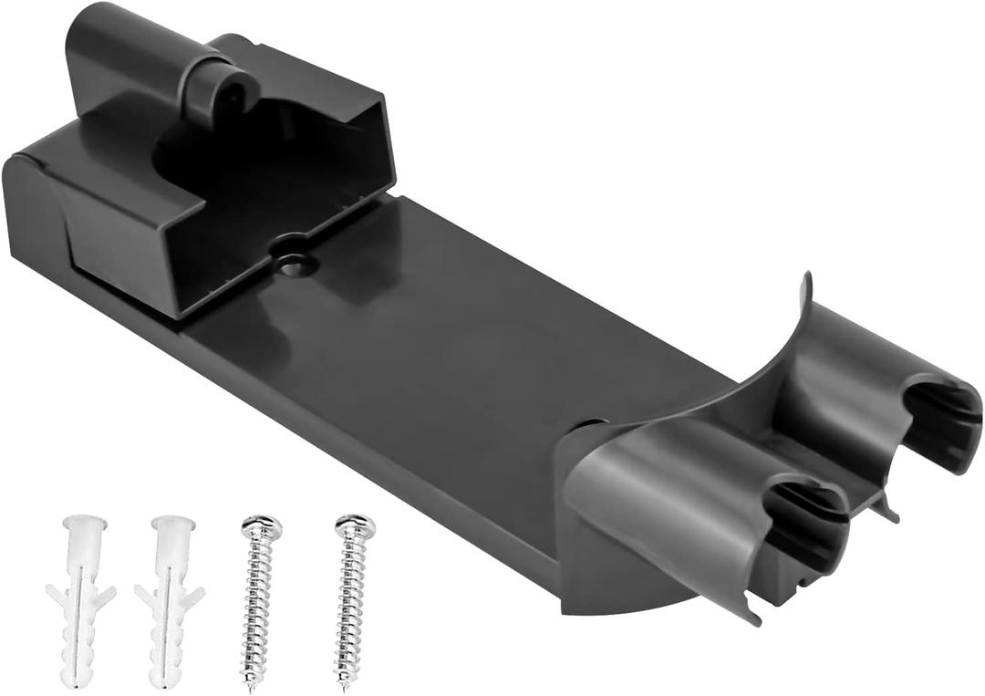 Improvedhand Docking Station Accessory Wall Mount Compatible with Dy.son V7 V8 Cordless Vacuum Cleaner Replaces Part # 967741-01, Approx. 15cm X 6cm