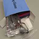 NORPERWIS Reading Glasses 5 Pairs Quality Readers Spring Hinge Glasses for Reading for Men and Women (5 Pack Mix Color -2, 1.25)