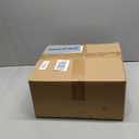 6Ft Prelit Pop Up Pencil Christmas Tree Decorations, Collapsible Artificial Christmas Tree with Lights, Foldable Pre Decorated with Ribbon Ornaments, Indoor Home Holiday Party Christmas Decorations (Red and White Polka Dot Ribbon)