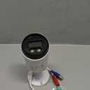 SANNCE Full Color Night Vision 1080P TVI Bullet Wired Security Camera,2 Warm Lights, IP66 Weatherproof for Indoor Outdoor Use, 100ft Clear Full Color Night Vision, Only a Camera, No Power Supply