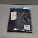 Women's Summer Fall Off The Shoulder Cropped Sweater Tops 2025 Casual Trendy Sleeveless Y2k Knit Tank Pullover (Black, XL)