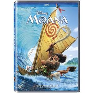 Moana, DVD