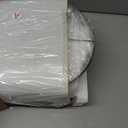 20.25" Small Single Table Lamp for Bedroom Modern Ceramic Nightstand Lamp Farmhouse Bedside Lamp Boho Living Room Lamp White End Side Table Lamp