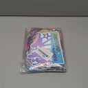 41 Pcs Demon Hunters Birthday Decorations,Kpop Theme Party Supplies,Set of Anime Super Star Backdrop Balloons Banner Hanging Swirls and Cake Cupcake Topper