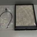 4839 Humidifier Maintenance Kit with Model No. 35 Water Panel Humidifier Replacement Filter Compatible with Aprilaire Whole Home Humidifier Models 600, 600A, 600M Humidifier Parts & Accessories