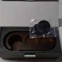 Espresso Tamping Station 54mm For Breville Espresso Machine Accessories, Rosewood Portafilter Holder Tamping Mat Espresso Coffee Equipment (Classic)