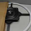 Yoogu Heavy Duty 25.5" Recliner Chair Sofa Furniture Ring Swivel Base Replacement with 10 Inch Plate (25.5 inch)