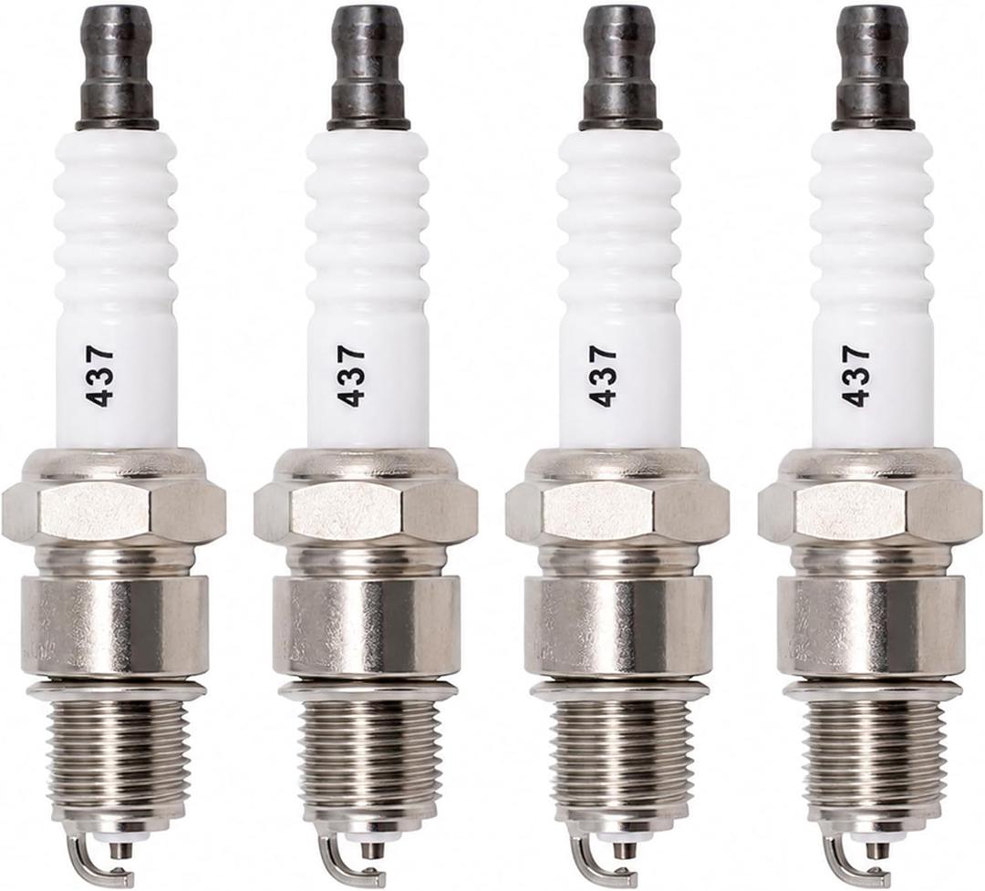 4pcs Spark Plug 437 for Ford 9N 8N 2N 1939-1950