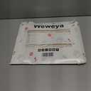 Weweya Boot Socks for Women - Thick Winter Knit Warm Socks - Gifts for Women (Medium, Cream, Cream, Cream)