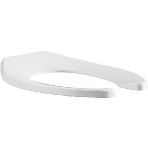 American Standard 5901100SS.020 Heavy-Duty Commercial Elongated Toilet Seat, White