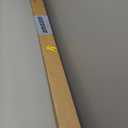 AOSKY Blackout Roller Shades Cordless Blinds for Windows, Free-Stop Shades with Valance, Thermal Insulated Fabric, UV Protection, Natural Woven Blinds for Home and Office (52" W x 72" H, Black)