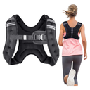 Weighted Vest Weight Vest for Men Women Kids Weights Included, Body Weight Vests Adjustable for Running, Training Workout, Jogging, WalkingSize: 12 lbs