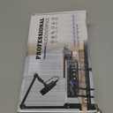 USB Audio Interface for PC Computer Recording Music, Guitar Audio Interface for Mac 24 Bit/192kHz Podcasting Streaming for Vocalist Producer with 48V Phantom Power