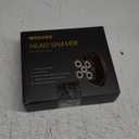 Electric Razor for Men, Head & Body Hair Shaver for Men, Cordless Rechargeable Wet/Dry Bald Head & Groin Waterproof Razor with Rotary Blades,Clippers, Beard Trimmer,Nose Trimmer, Brush (Gray)