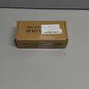 KNOBWELL 6 Pack Black Stainless Steel Kitchen Cabinet Door Handles Euro Style Kitchen Drawer Pulls - Hole Centers 2-1/2 inch(64mm)