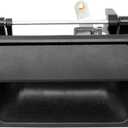 Gledewen 81213 Upgraded Metal Tailgate Handle Liftgate Latch Handle with Keyhole, Compatible with 2007-2013 Toyota Tundra, Replaces# 69090-0C040, 690900C040