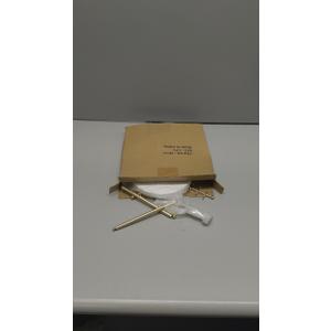 Rotating Necklace Holder Jewelry Stand, Gold Necklace Organizer Display with 48 W-shaped Hooks,Jewelry Organizer for Necklaces Earrings Rings Storage Tree, Presents for Women