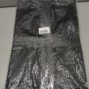 4 x Rubber Bar Mat 612", Premium Countertop Mat for Coffee Bar, Home Bar & Kitchen, Durable 1cm Thick Rubber Drink Mat with Textured Surface That Helps Reduce Slipping, Black Bar Spill Mat